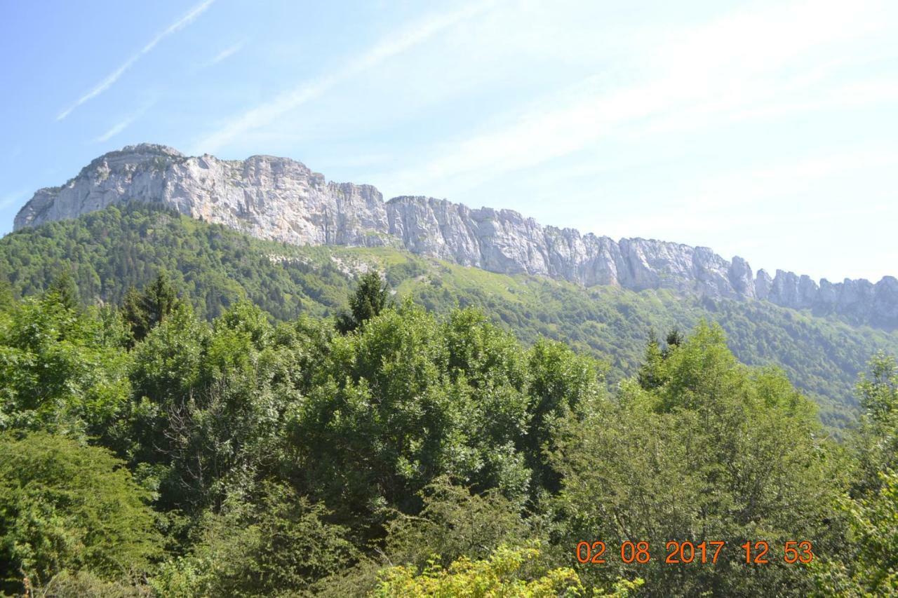 Chambre D'Hotes "Le Moulin" Thones Exterior photo