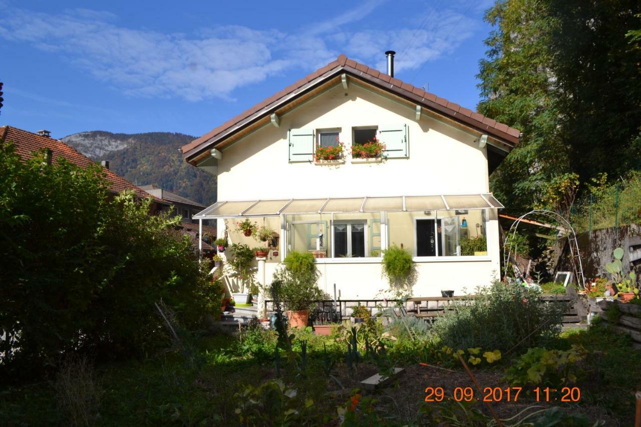 Chambre D'Hotes "Le Moulin" Thones Exterior photo